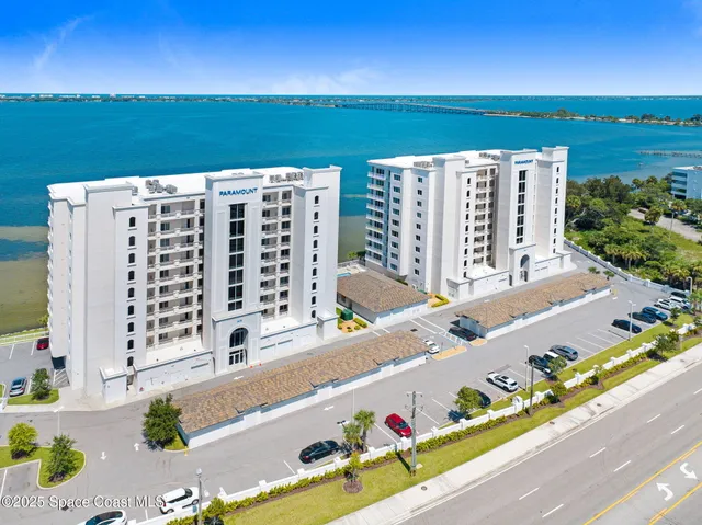 a view of a city with tall buildings