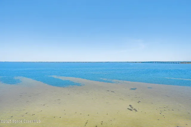 a view of beach and ocean