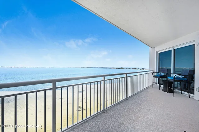 a view of beach and ocean