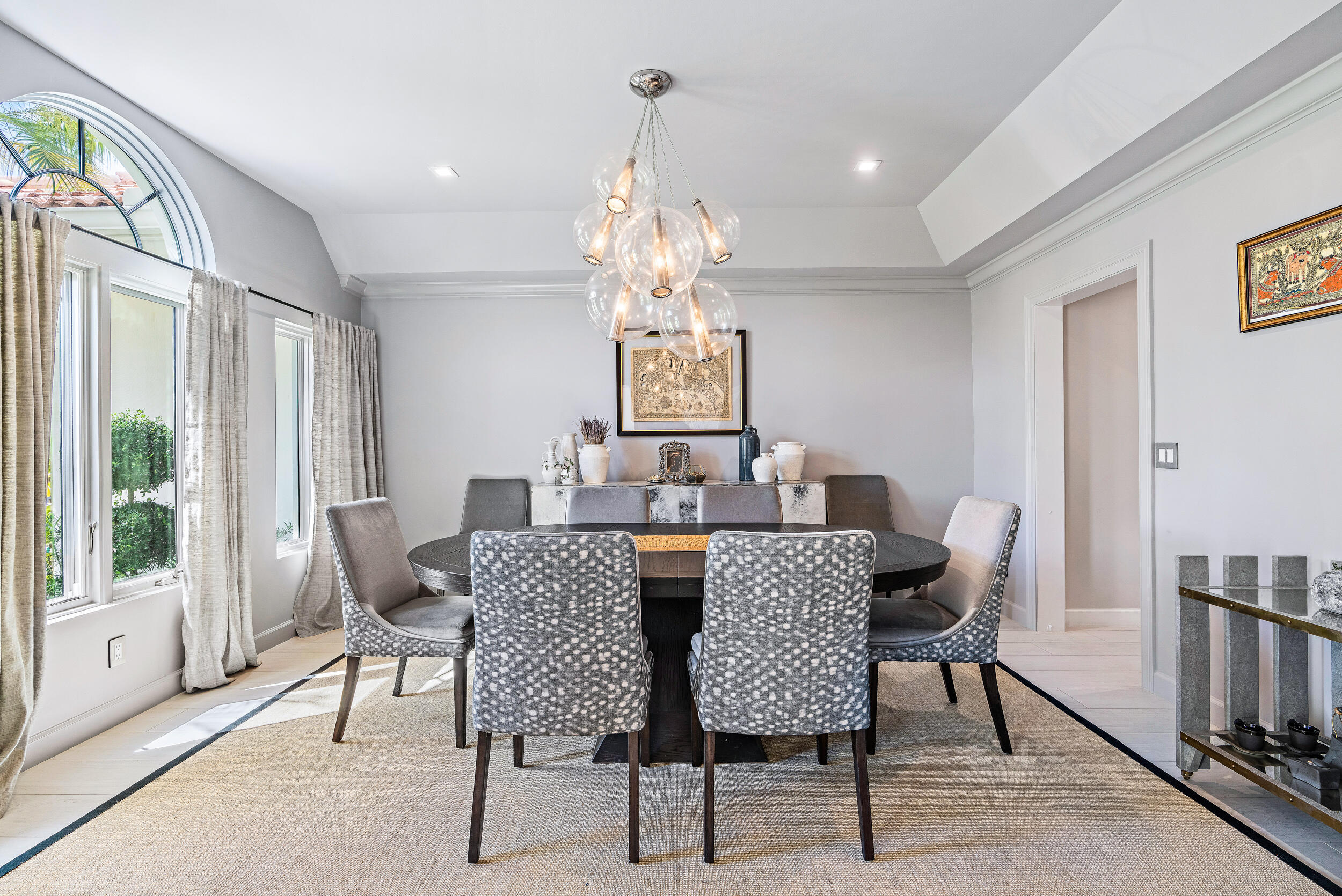 3 Sheldrake Circle Palm Beach Gardens, FL 33418 - Photo 31 of 48 a view of a dining room with furniture window and outside view