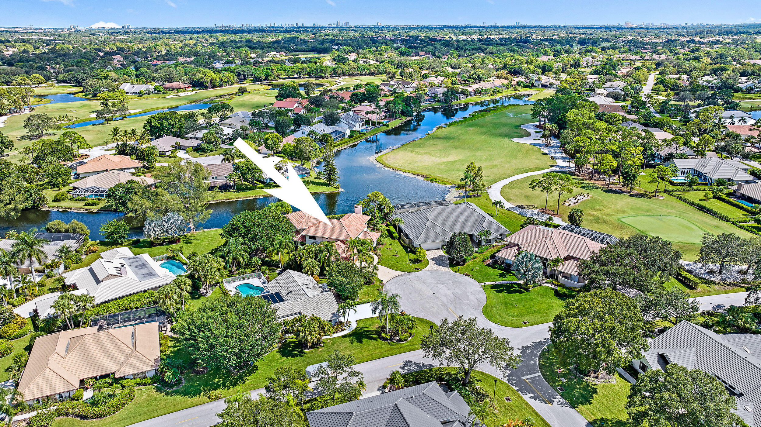 3 Sheldrake Circle Palm Beach Gardens, FL 33418 - Photo 46 of 48 a view of a city