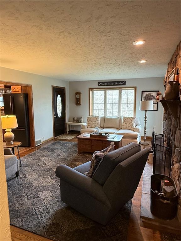 160 Cornman Road Templeton, PA 16259 - Photo 46 of 50 a living room with furniture window and a wooden floor