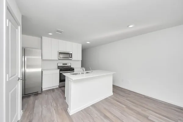 a utility room with washer and dryer