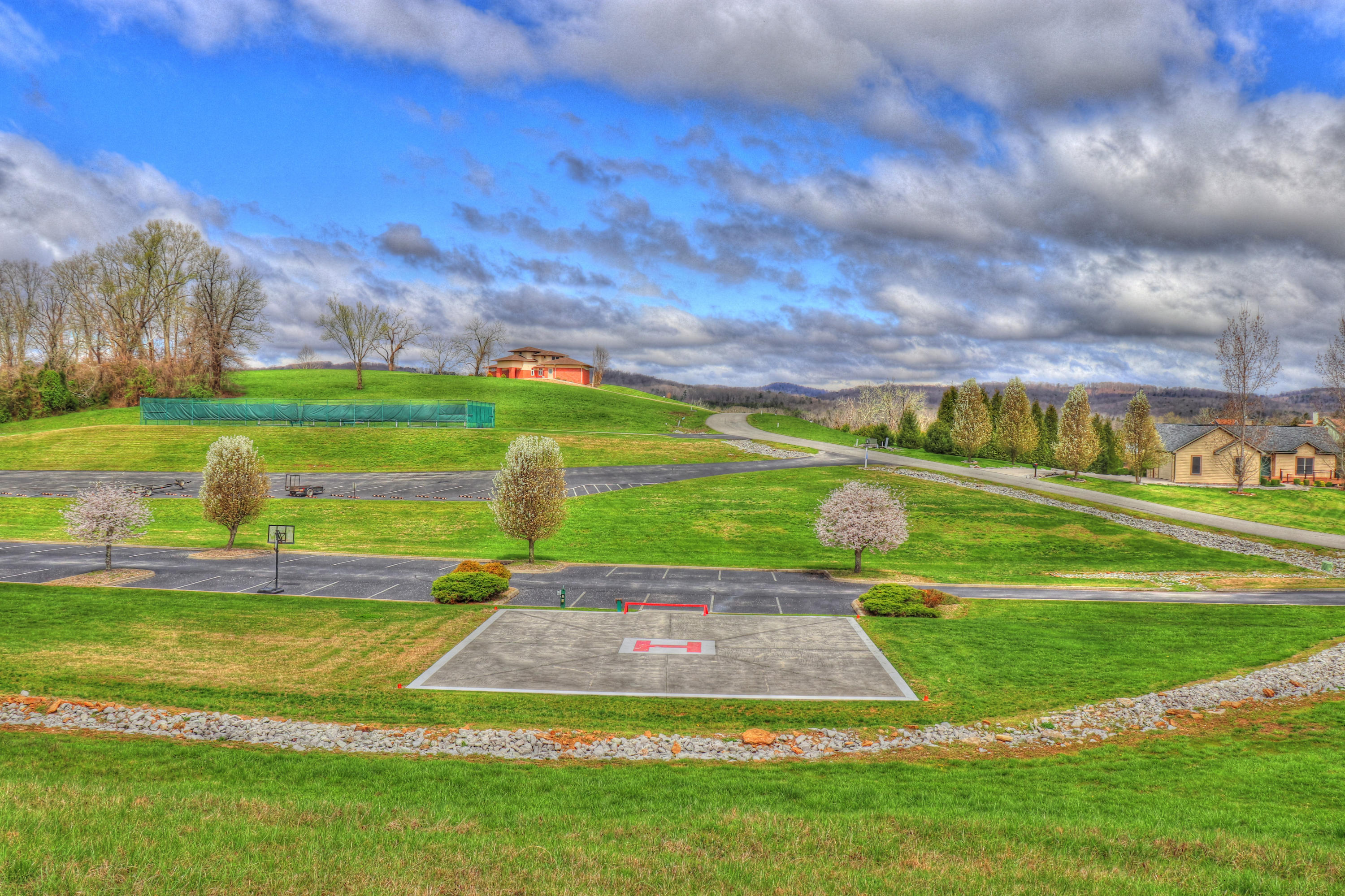 Lot 367 Russell Brothers Road Sharps Chapel, TN 37866 - Photo 31 of 35 Helipad for emergencies