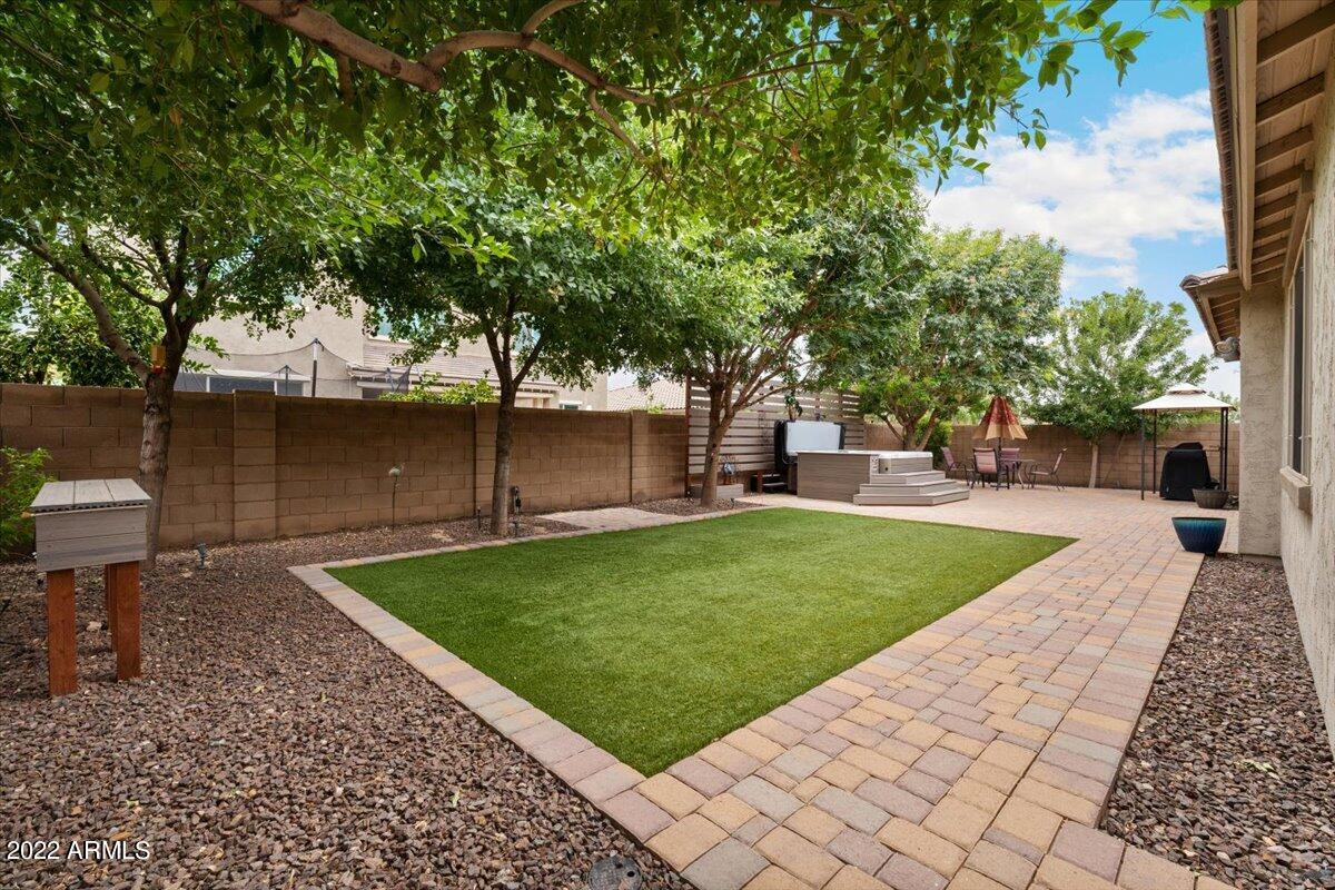 20171 Rosa Road Queen Creek, AZ 85142 - Photo 6 of 68 Spacious Backyard2