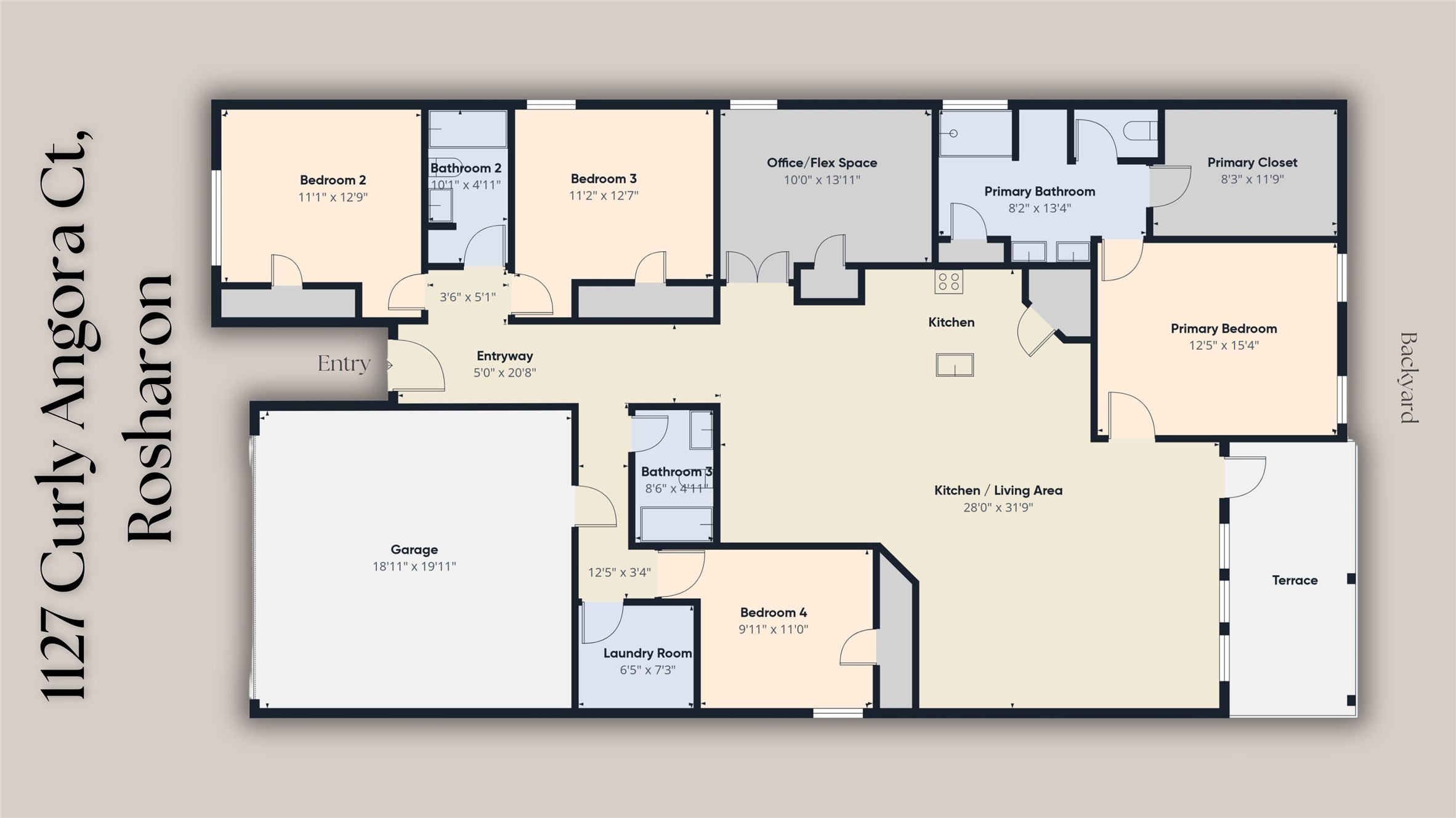 1127 Curly Angora Court Rosharon, TX 77583 - Photo 26 of 26 Very functional floor plan