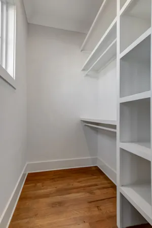 a view of a balcony with furniture