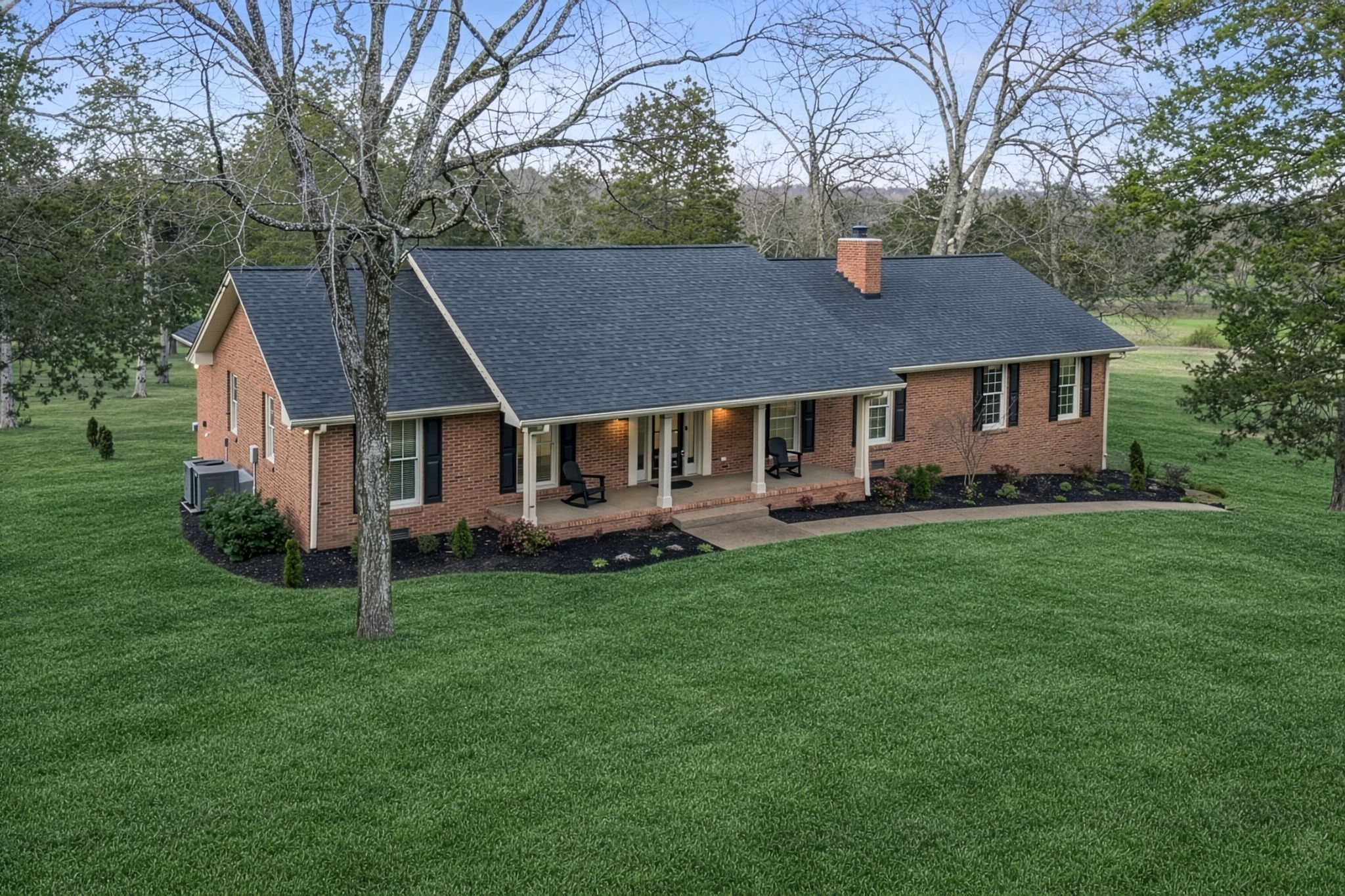 2058 Kidd Road Nolensville, TN 37135 - Photo 2 of 63 a front view of house with yard and green space