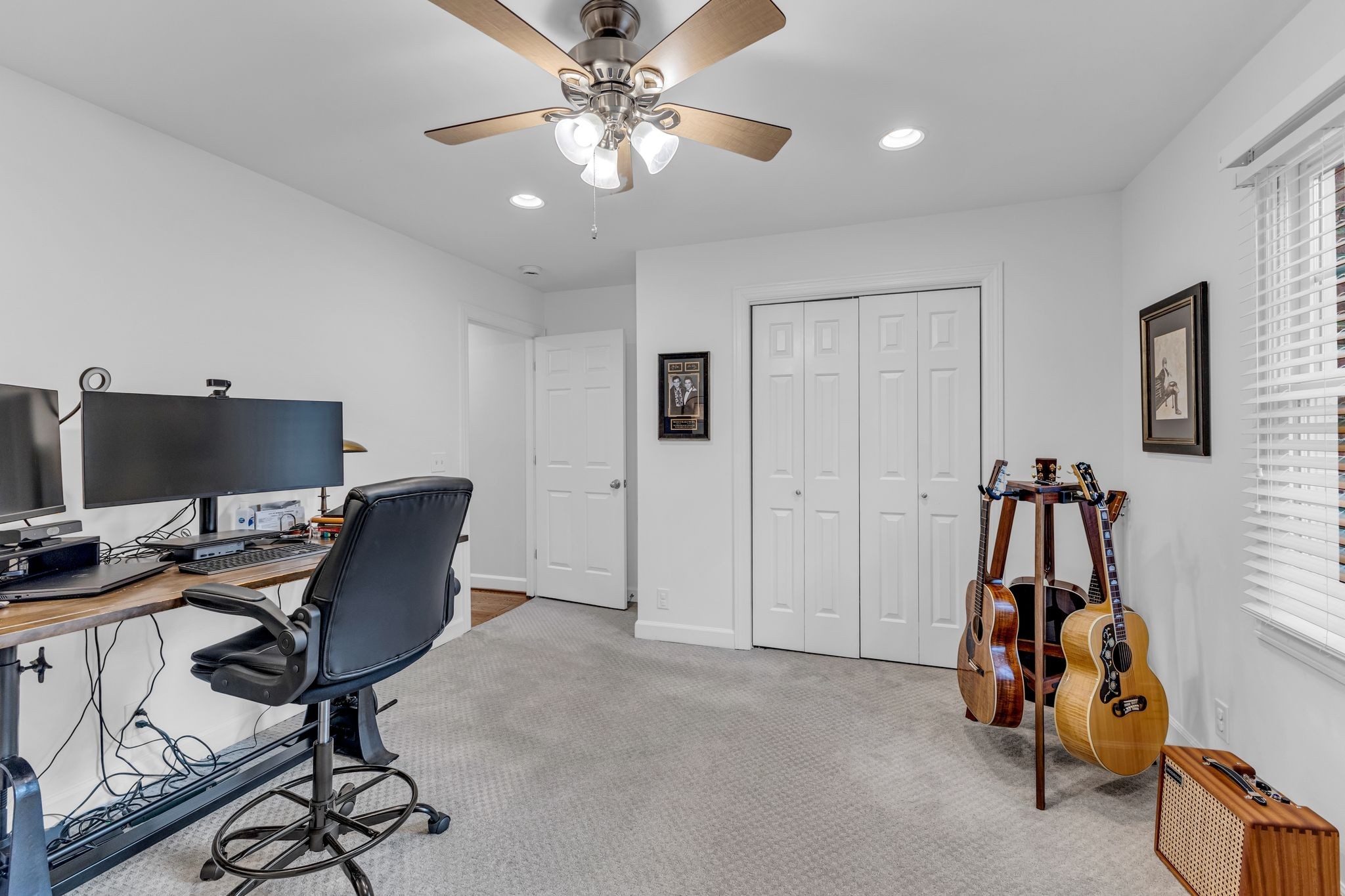 2058 Kidd Road Nolensville, TN 37135 - Photo 30 of 63 a view of a workspace with furniture and a window