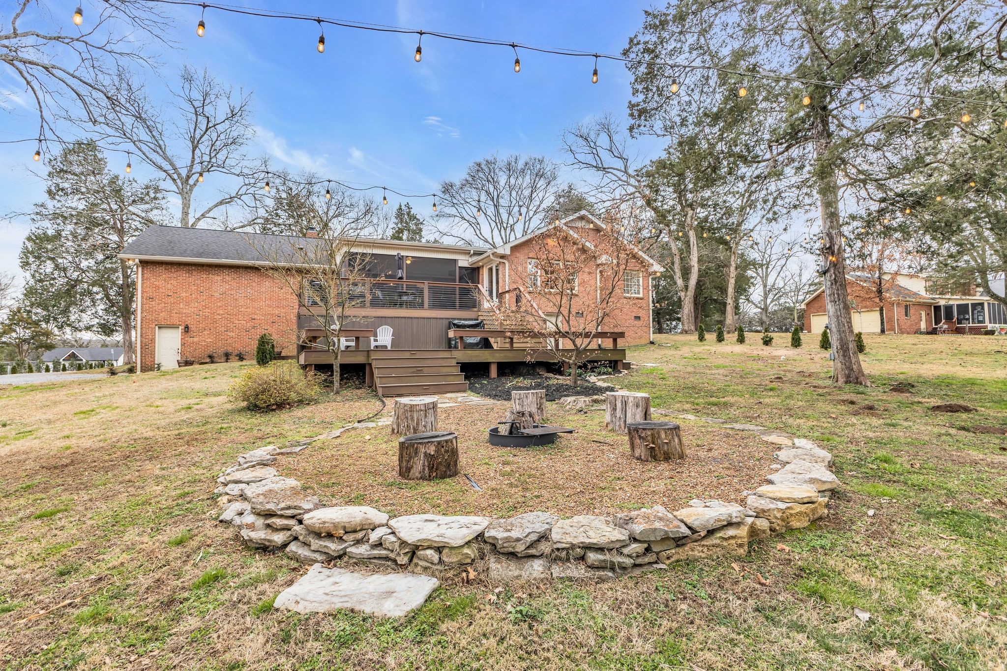2058 Kidd Road Nolensville, TN 37135 - Photo 38 of 63 a view of a yard with a house