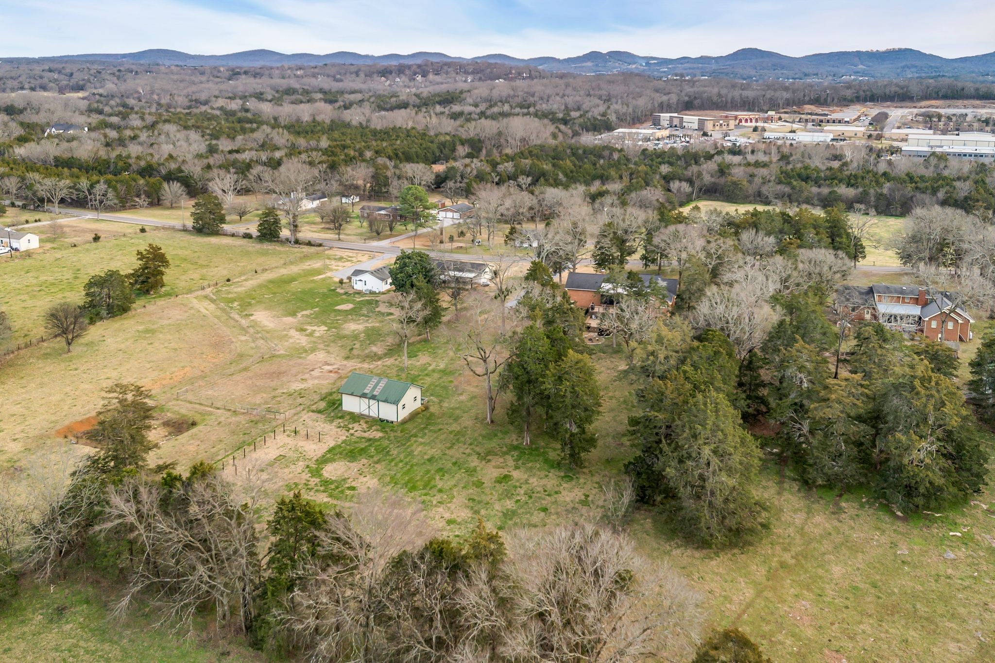 2058 Kidd Road Nolensville, TN 37135 - Photo 50 of 63 a view of lake and mountain
