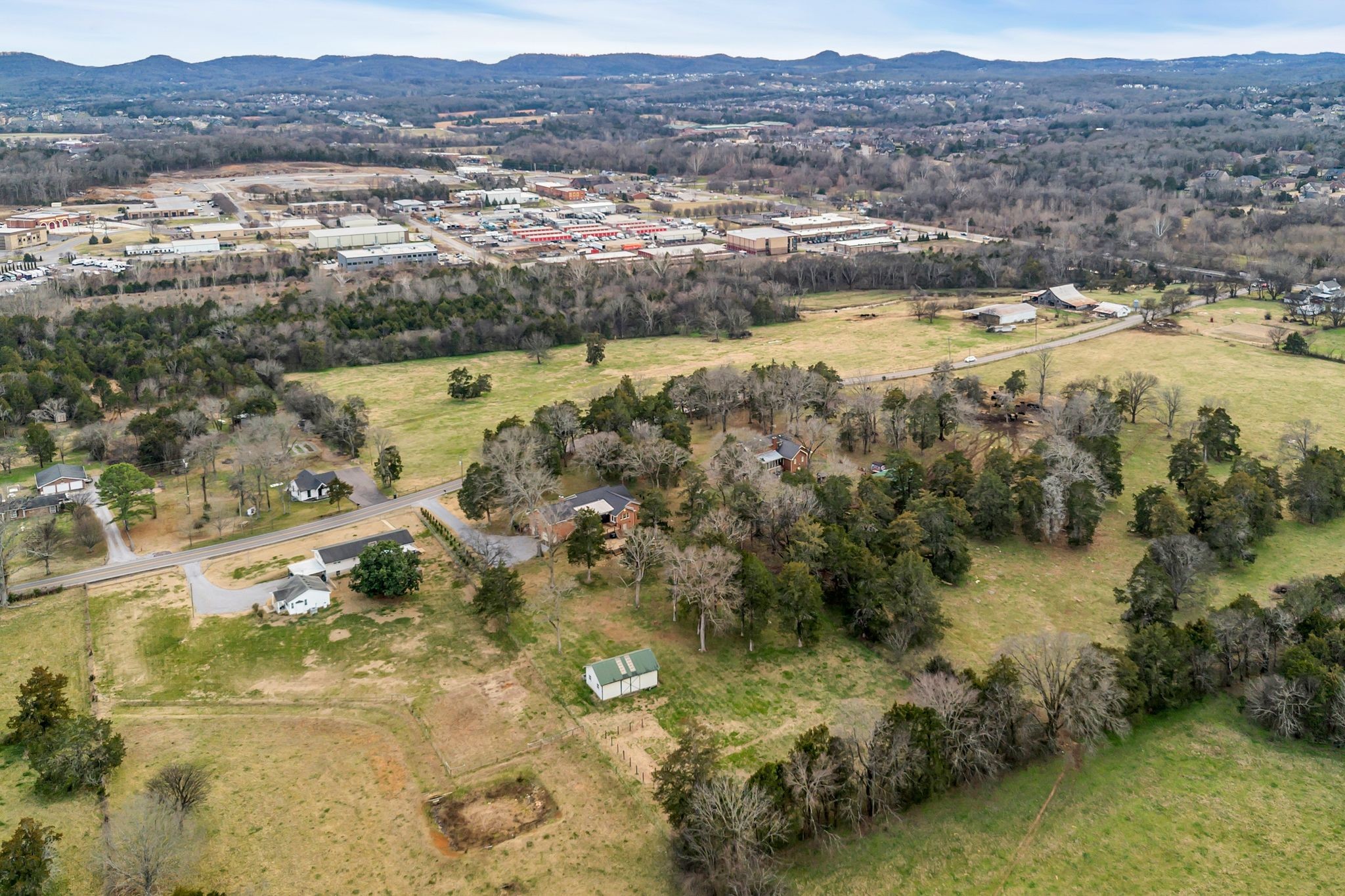 2058 Kidd Road Nolensville, TN 37135 - Photo 53 of 63 a view of lake and mountain