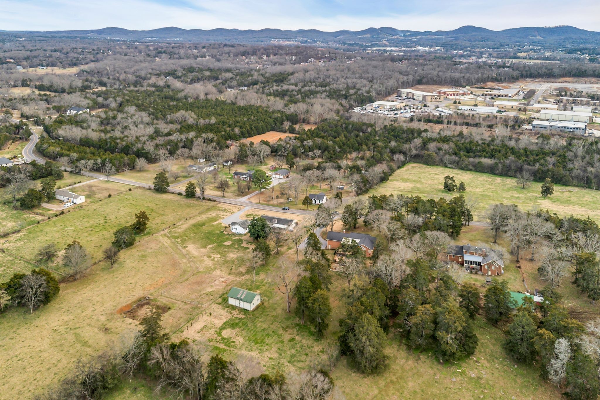 2058 Kidd Road Nolensville, TN 37135 - Photo 54 of 63 a view of lake and mountain