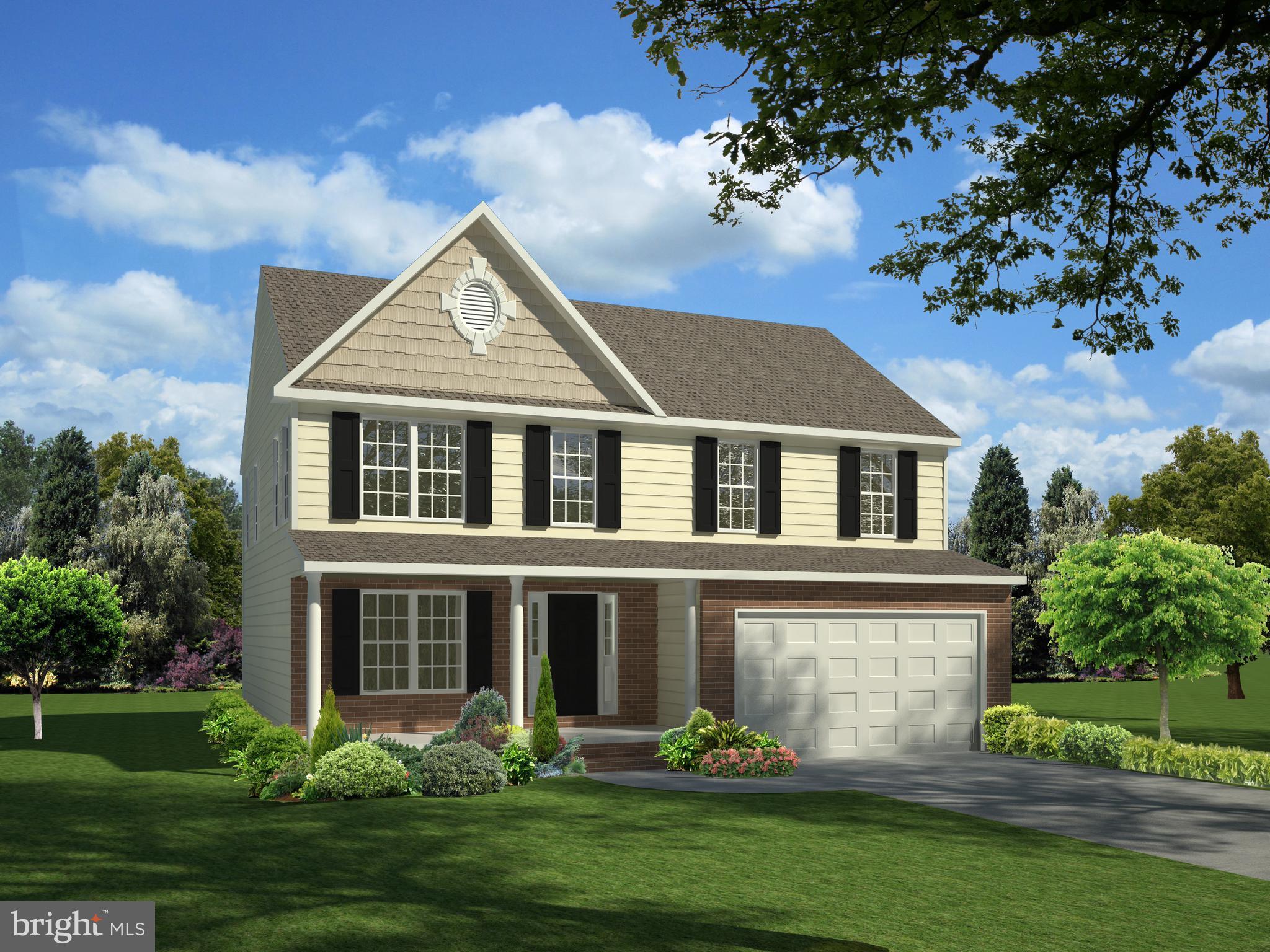 1235 Hampton Road Annapolis, MD 21409 - Photo 1 of 29 Front View (Sussex Model)