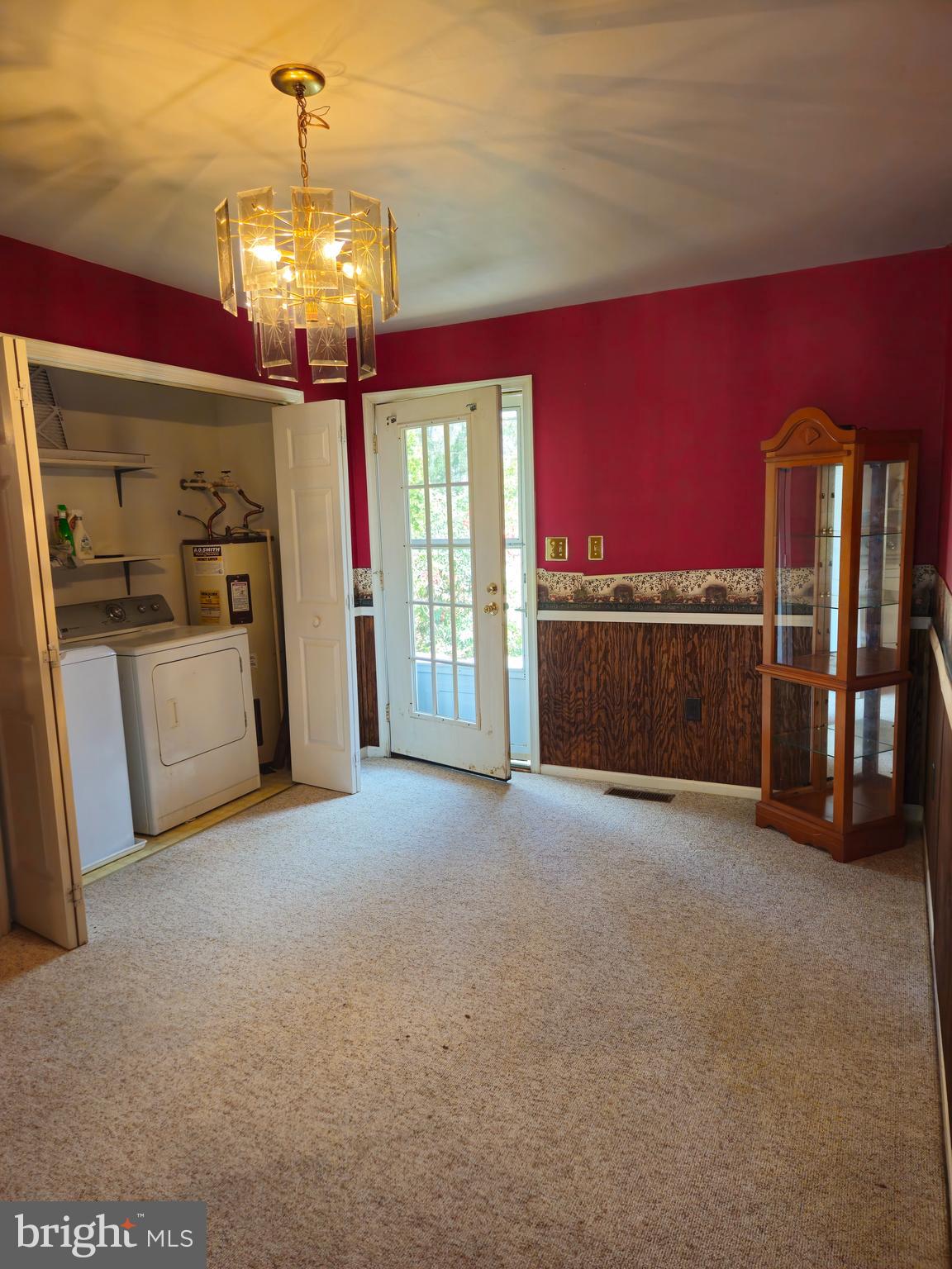 6933 Reliance Road Federalsburg, MD 21632 - Photo 9 of 20 Laundry area off dining room; door to rear deck