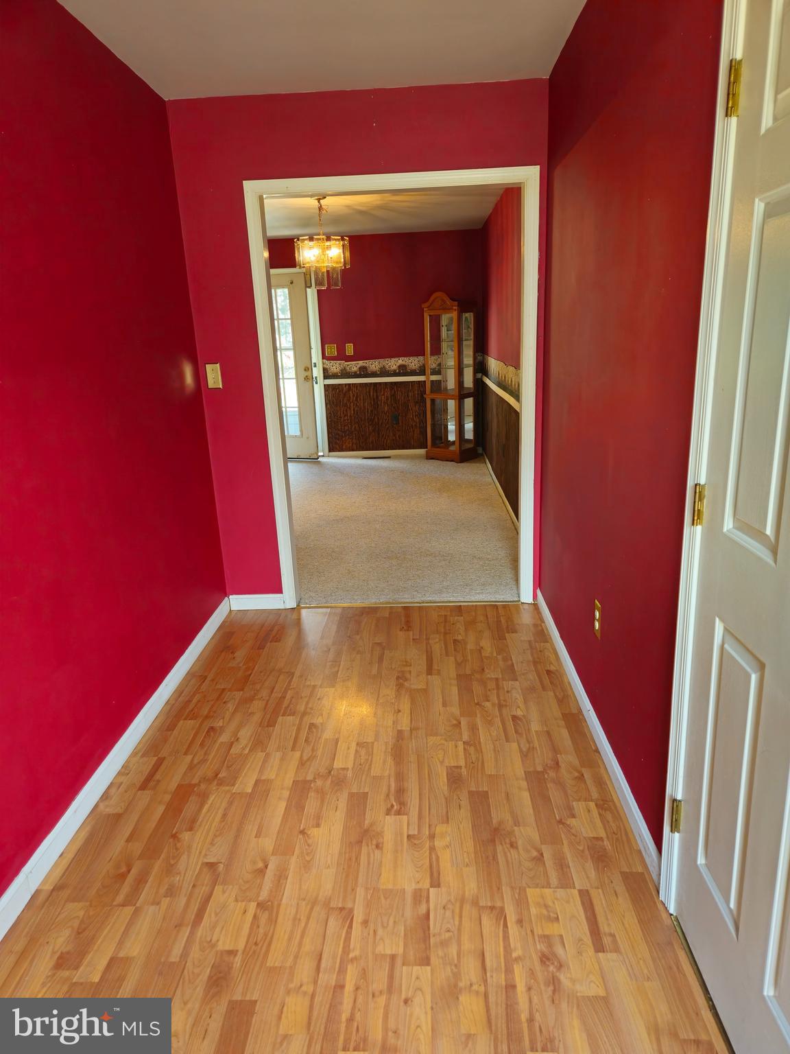 6933 Reliance Road Federalsburg, MD 21632 - Photo 10 of 20 Foyer to dining room view