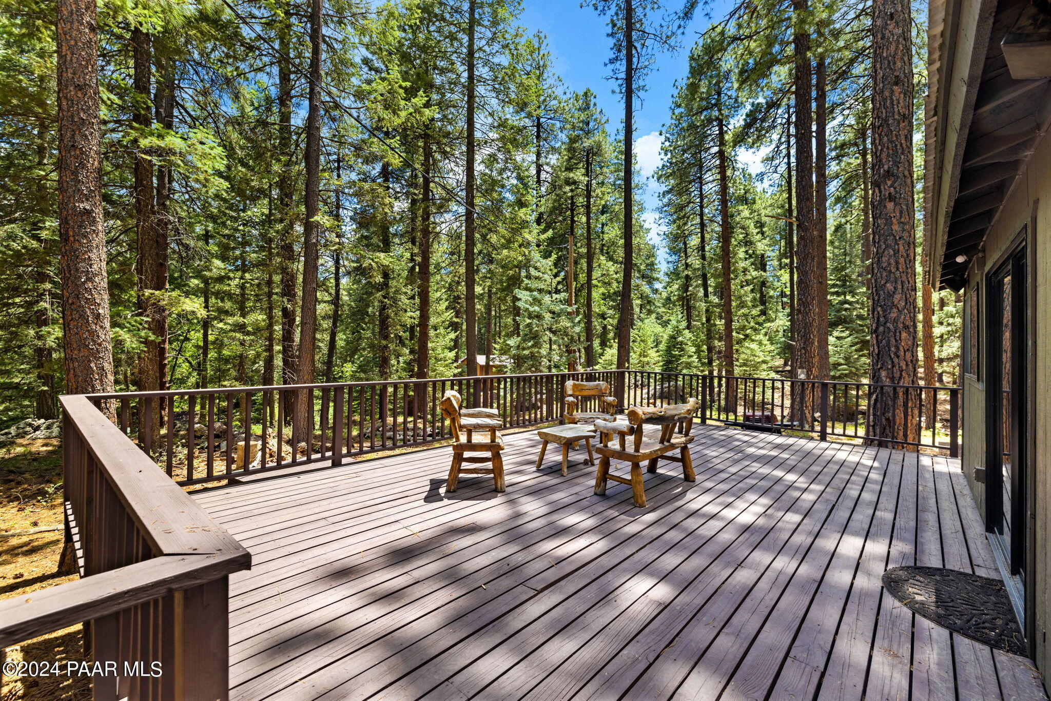 2695 Big 4 Road Prescott, AZ 86303 - Photo 17 of 25 a view of a roof deck with seating area