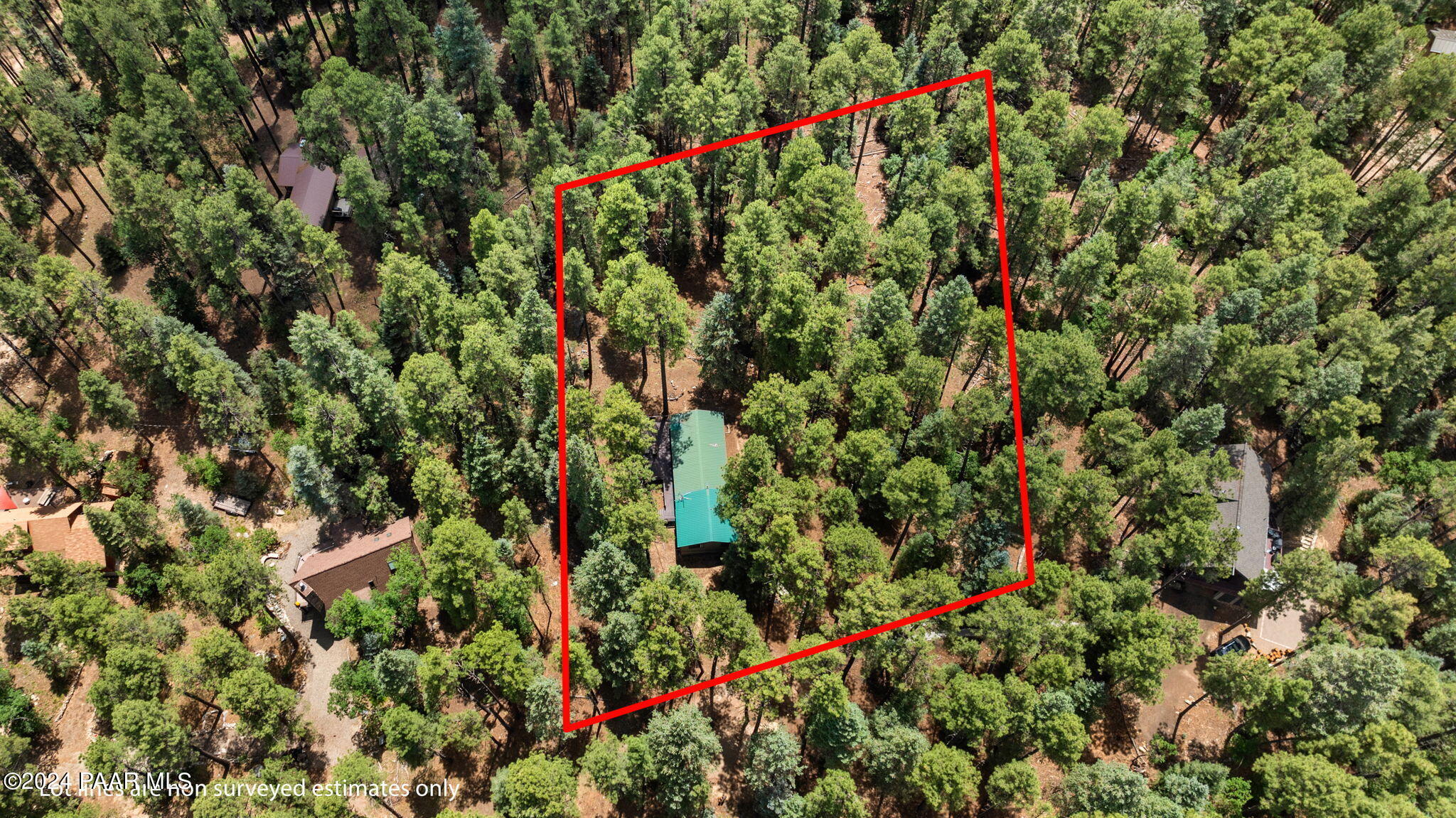 2695 Big 4 Road Prescott, AZ 86303 - Photo 22 of 25 a view of a flower garden