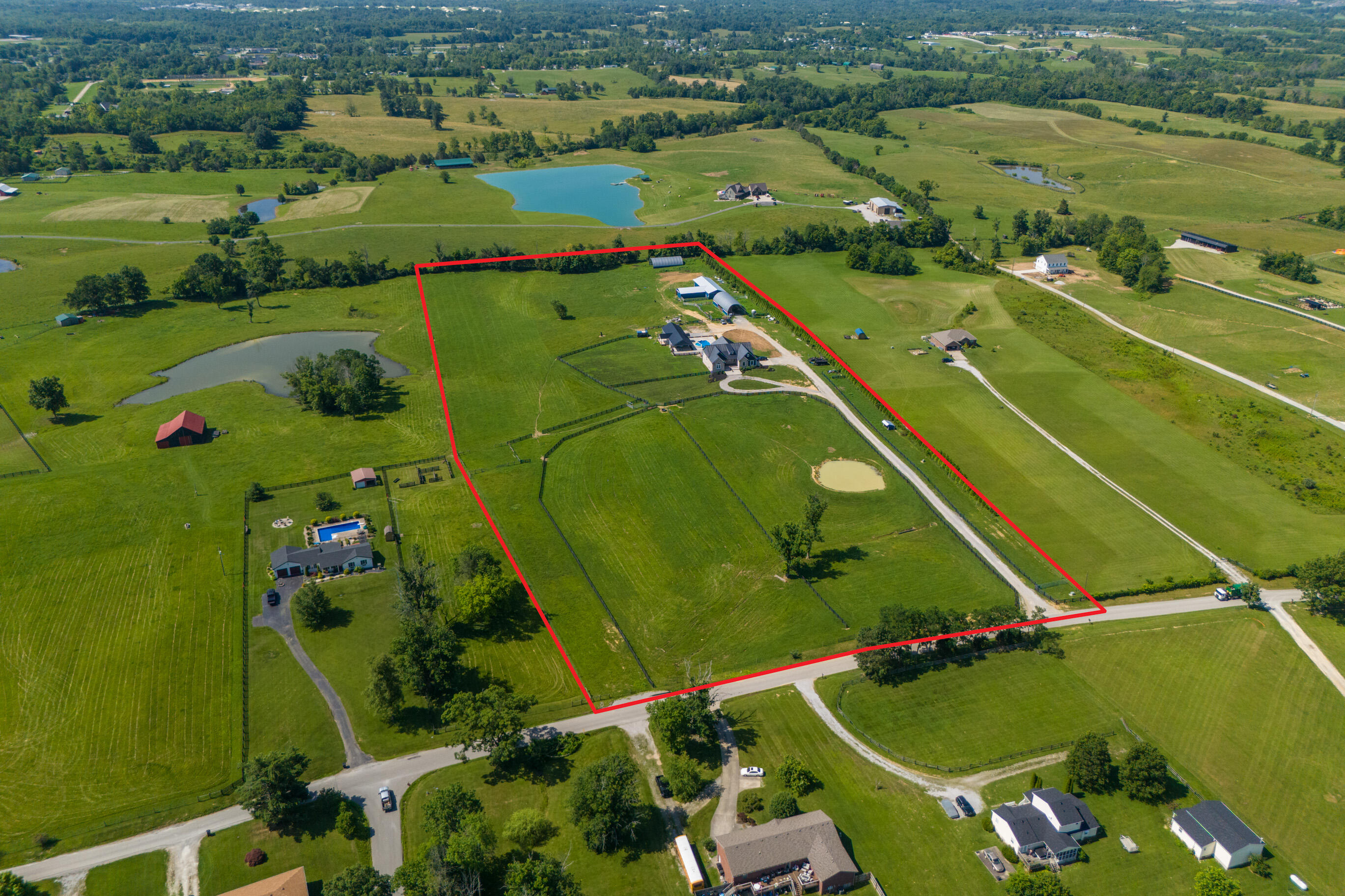 659 Concord Road Richmond, KY 40475 - Photo 52 of 64 20250623-659-Concord-Rd-drone-fh-012-Edi