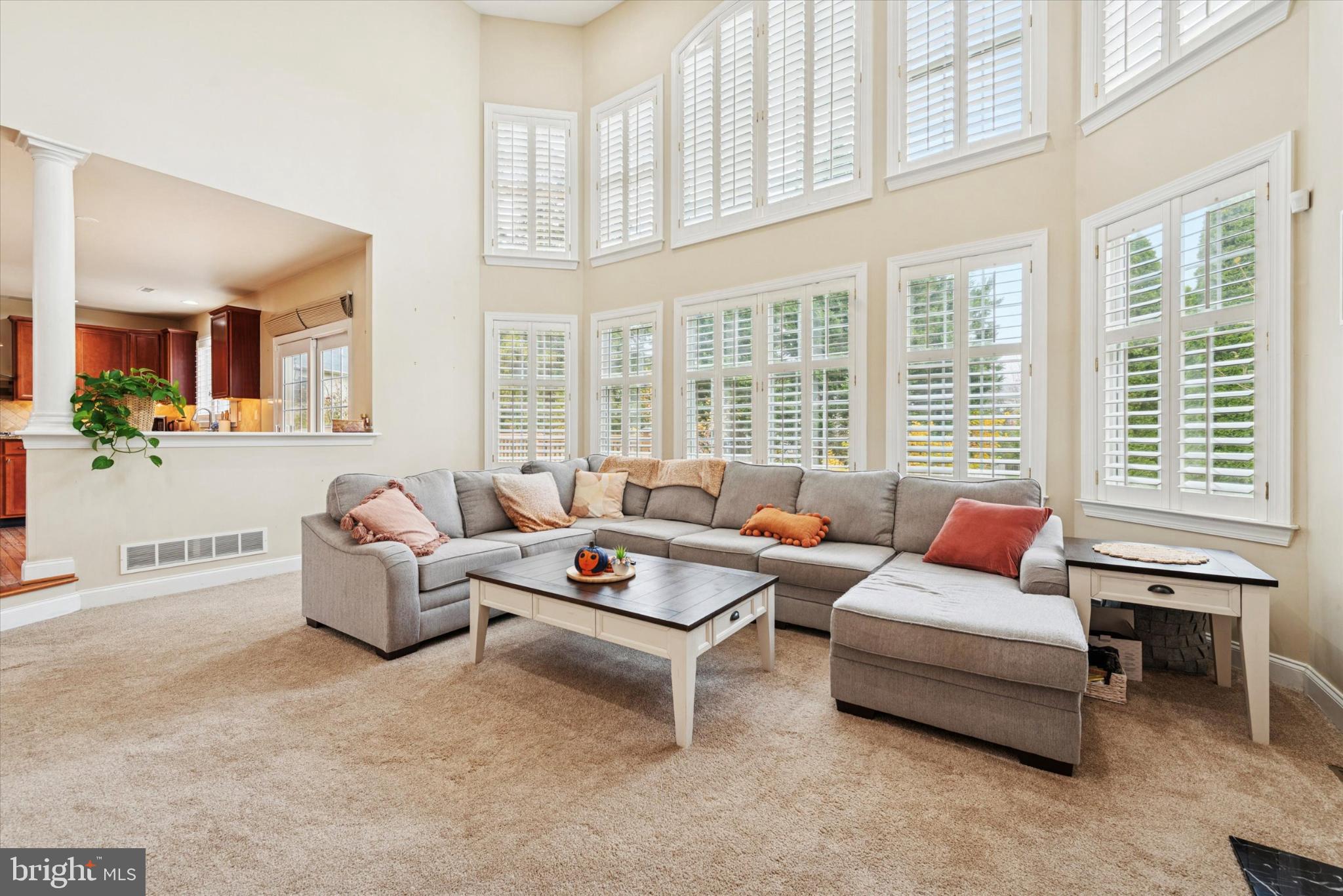 103 Palsgrove Way Chester Springs, PA 19425 - Photo 15 of 35 a living room with furniture and floor to ceiling windows