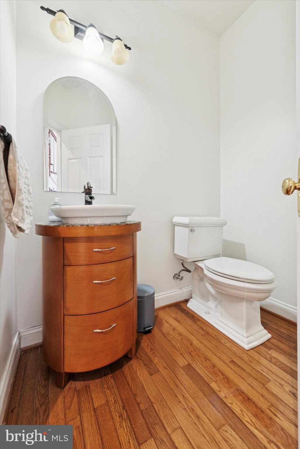 103 Palsgrove Way Chester Springs, PA 19425 - Photo 16 of 35 a room with a toilet and a mirror