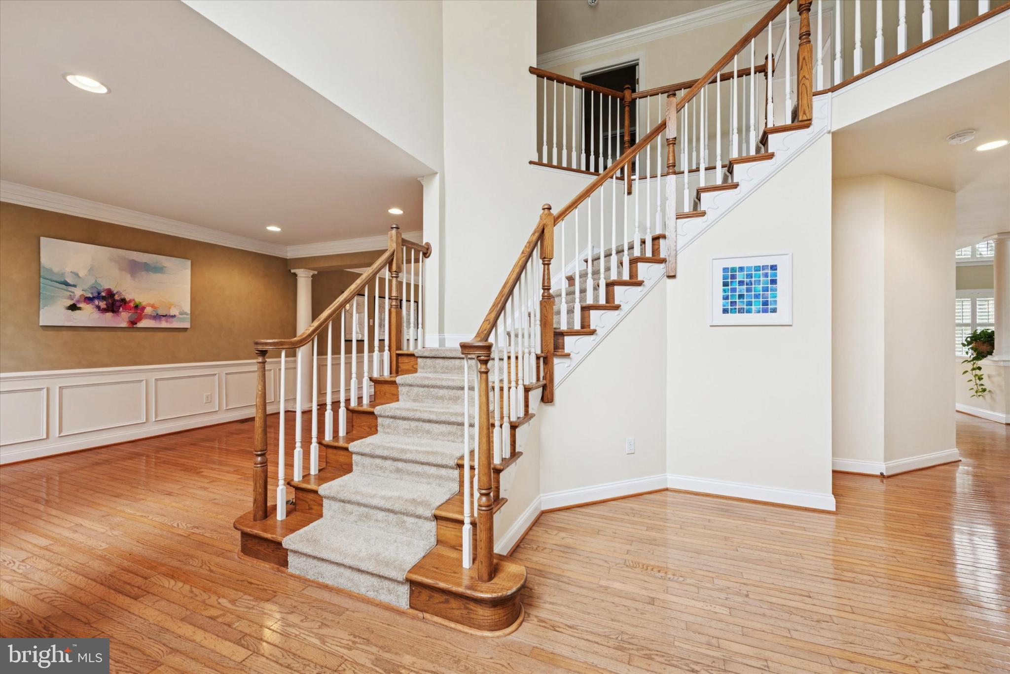 103 Palsgrove Way Chester Springs, PA 19425 - Photo 4 of 35 a view of entryway with wooden floor