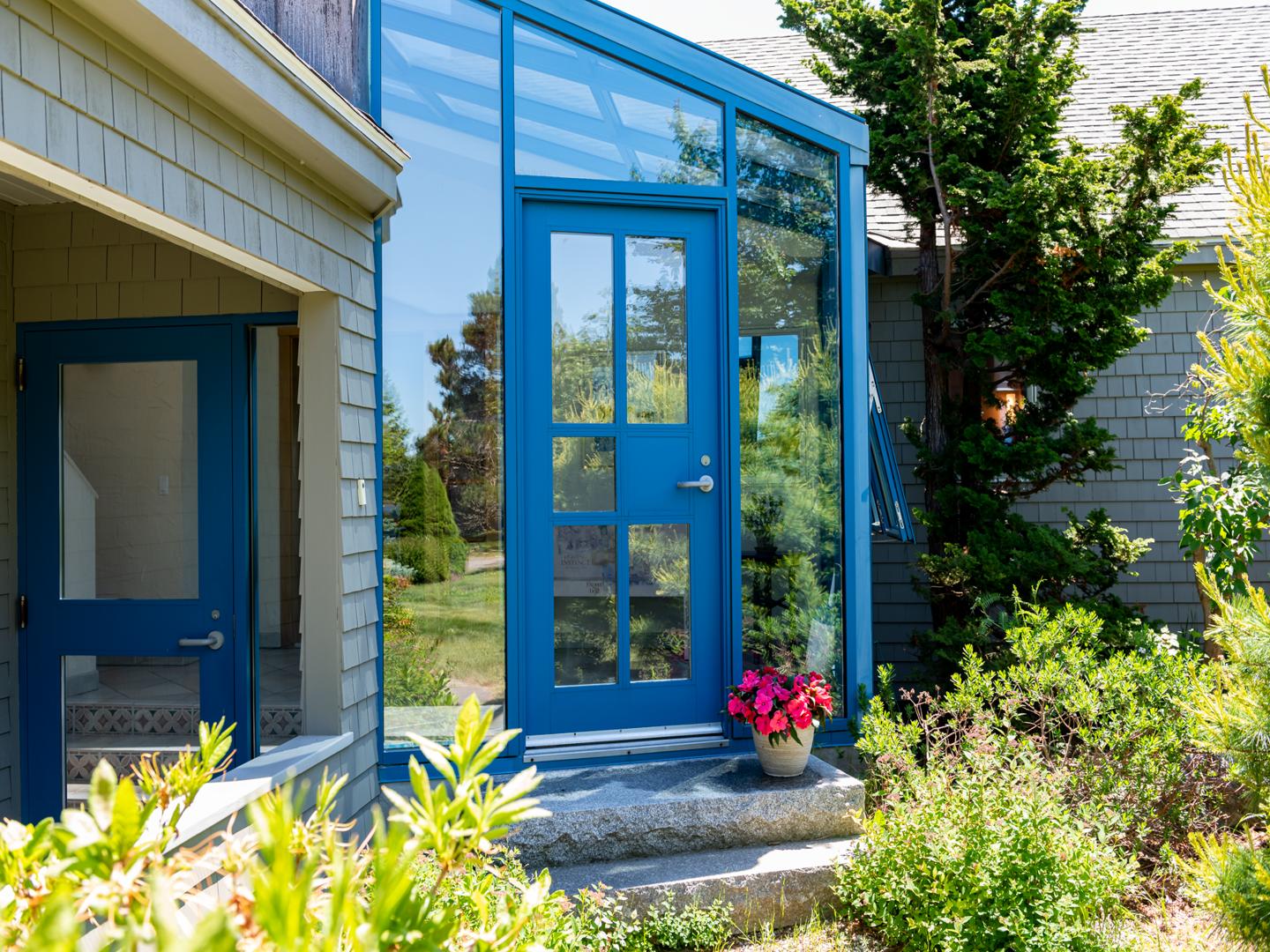 28 Water Cove Road Harpswell, ME 04003 - Photo 11 of 39 16-Front Door to Atrium