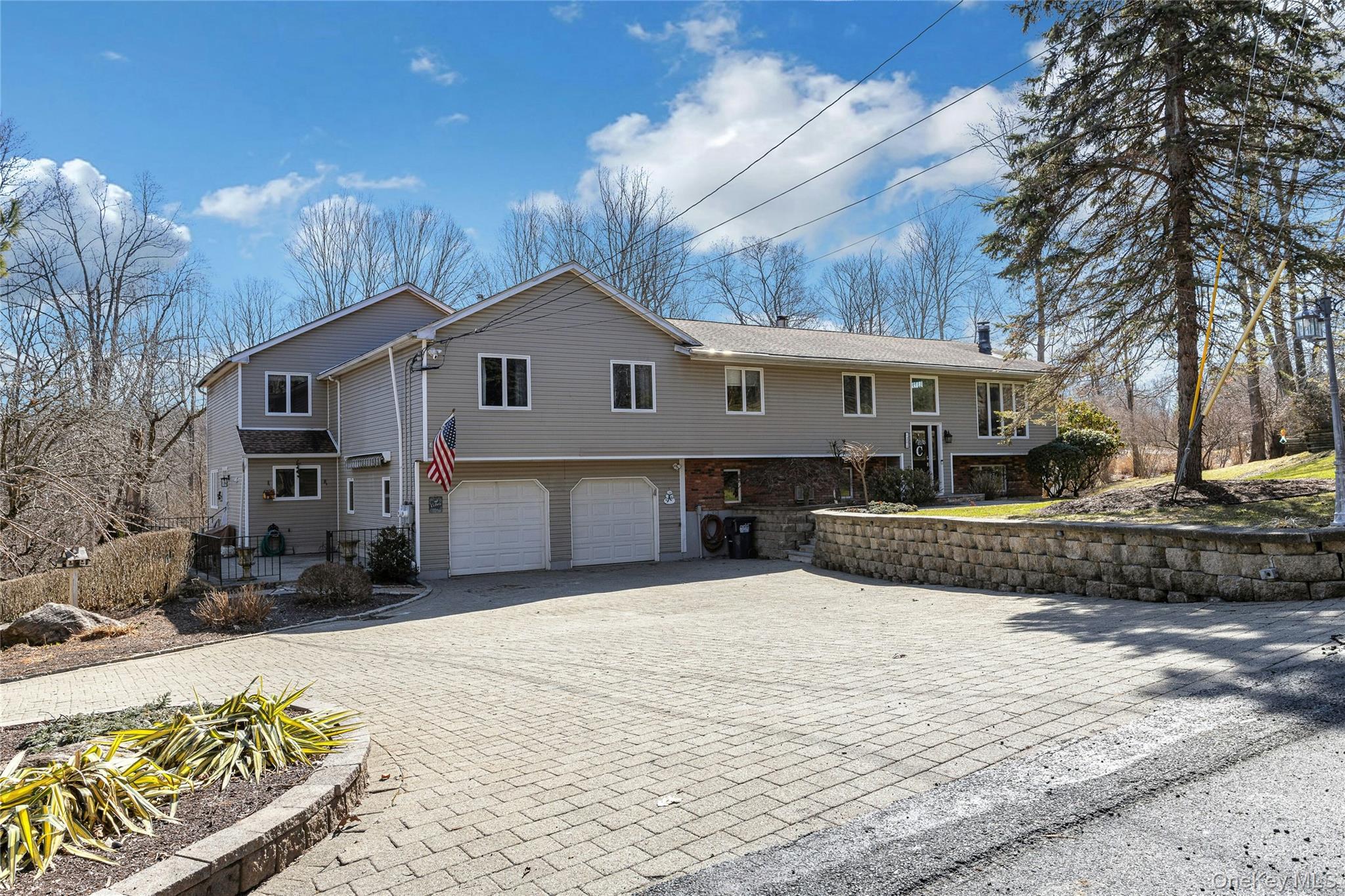 204 Cherry Hill Road Carmel, NY 10512 - Photo 3 of 36 a view of a house with a yard covered in snow