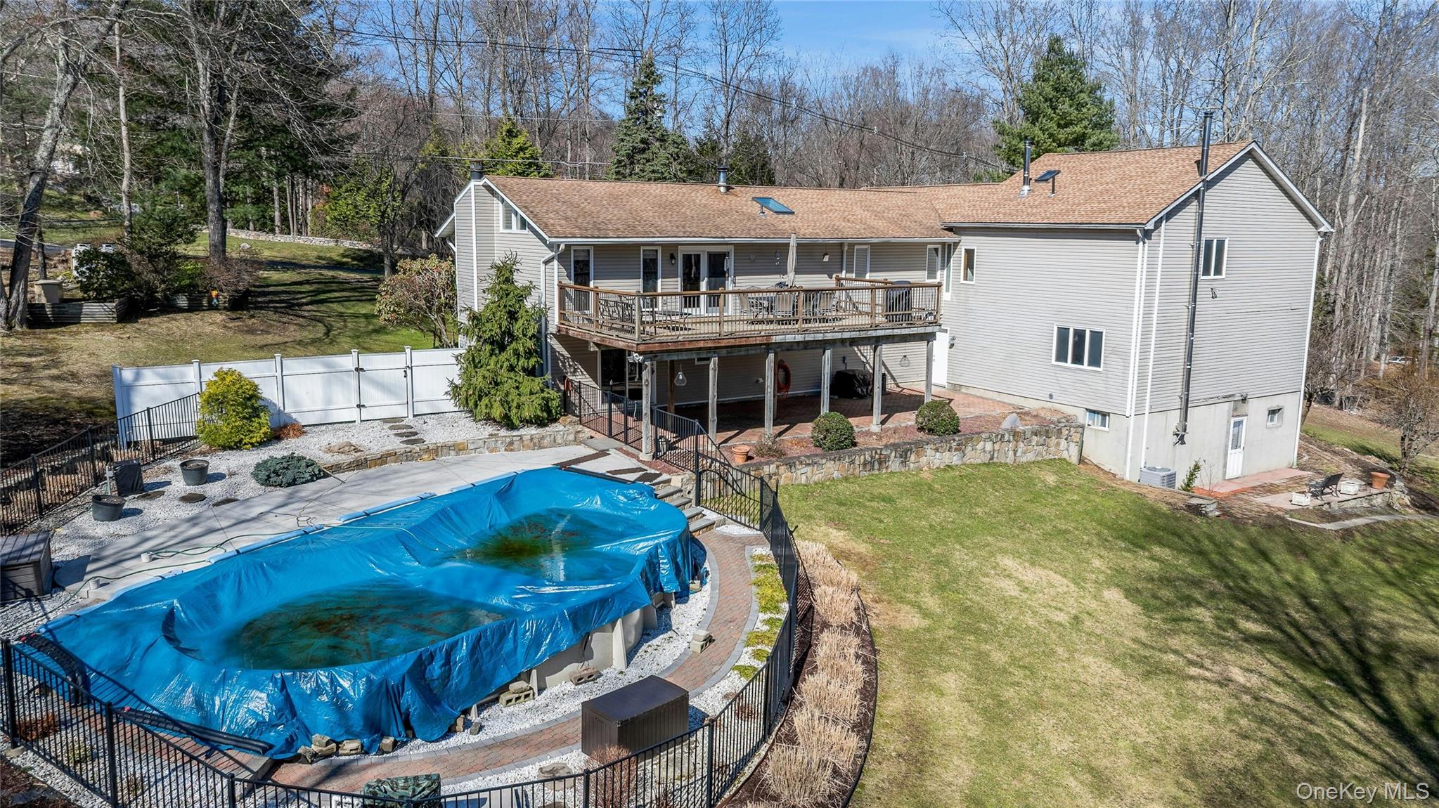 204 Cherry Hill Road Carmel, NY 10512 - Photo 32 of 36 a view of a house with backyard and sitting area