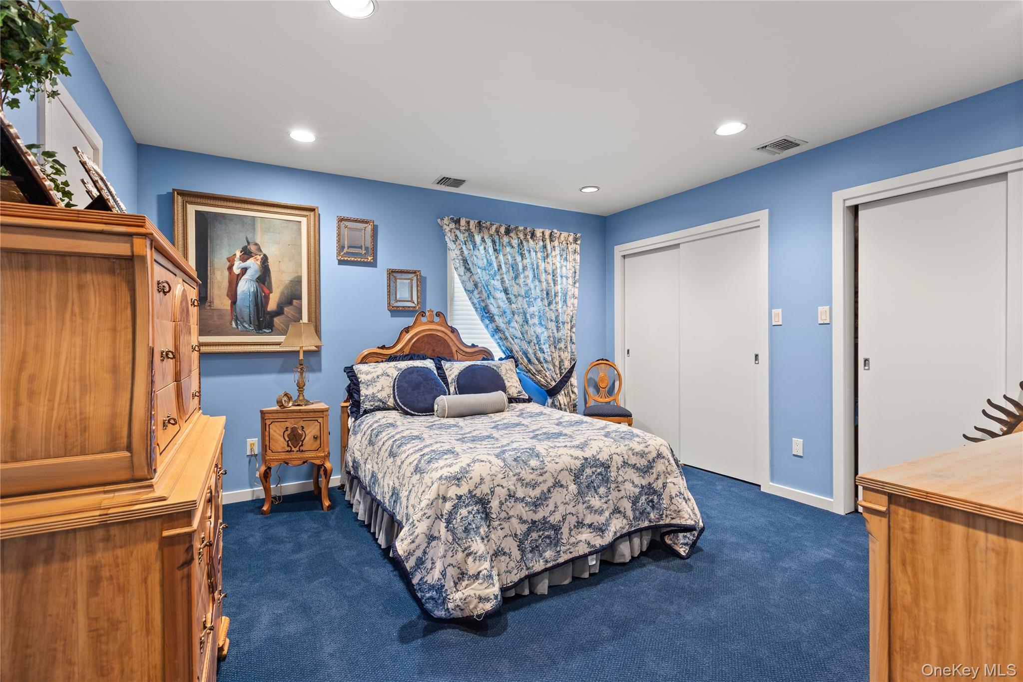 294 Half Hollow Road Dix Hills, NY 11746 - Photo 37 of 44 a bedroom with 2 bed and a dresser