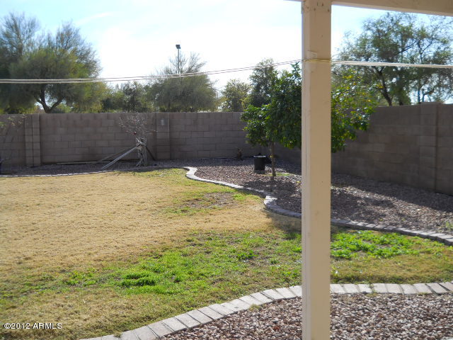1767 East Redfield Road Gilbert, AZ 85234 - Photo 16 of 23 Back Yard