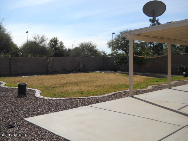 1767 East Redfield Road Gilbert, AZ 85234 - Photo 18 of 23 Back Yard