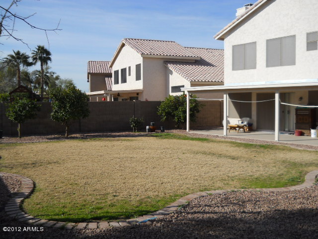 1767 East Redfield Road Gilbert, AZ 85234 - Photo 20 of 23 Back Yard