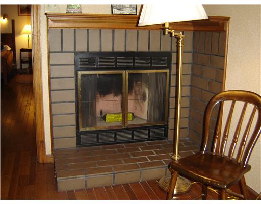 58 Shuster Road Gibsonia, PA 15044 - Photo 10 of 18 Master Bedroom. This is the corner wood burning fireplace in the master.