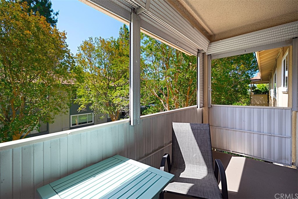 837 Ronda Sevilla, Unit P Laguna Woods, CA 92637 - Photo 28 of 31 Tree House views from Balcony