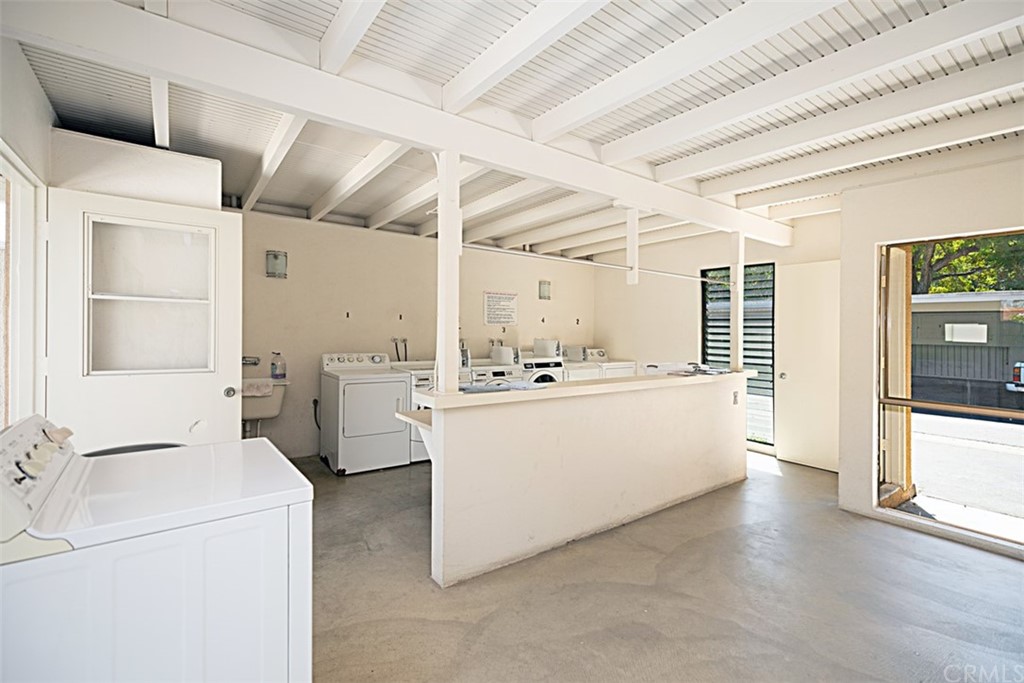 837 Ronda Sevilla, Unit P Laguna Woods, CA 92637 - Photo 30 of 31 Laundry is steps away.