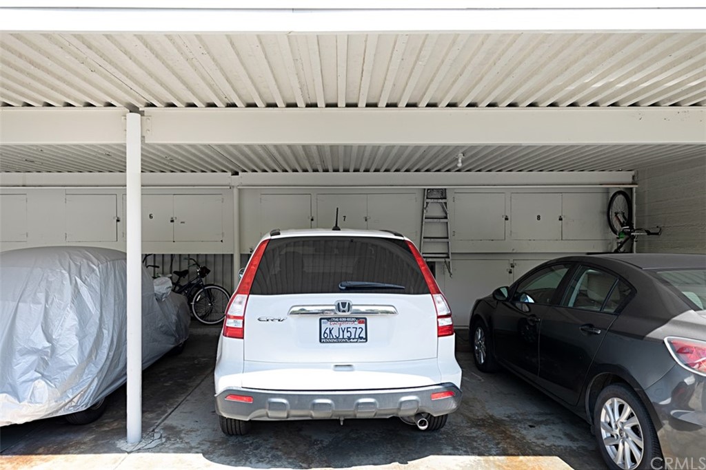 837 Ronda Sevilla, Unit P Laguna Woods, CA 92637 - Photo 31 of 31 Carport has double storage cabinets