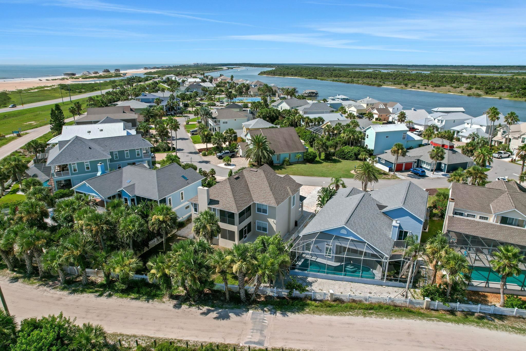 9162 August Circle St. Augustine, FL 32080 - Photo 12 of 81 an aerial view of residential building with outdoor space