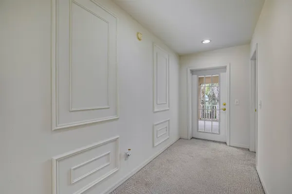 a view of a livingroom with furniture a fireplace