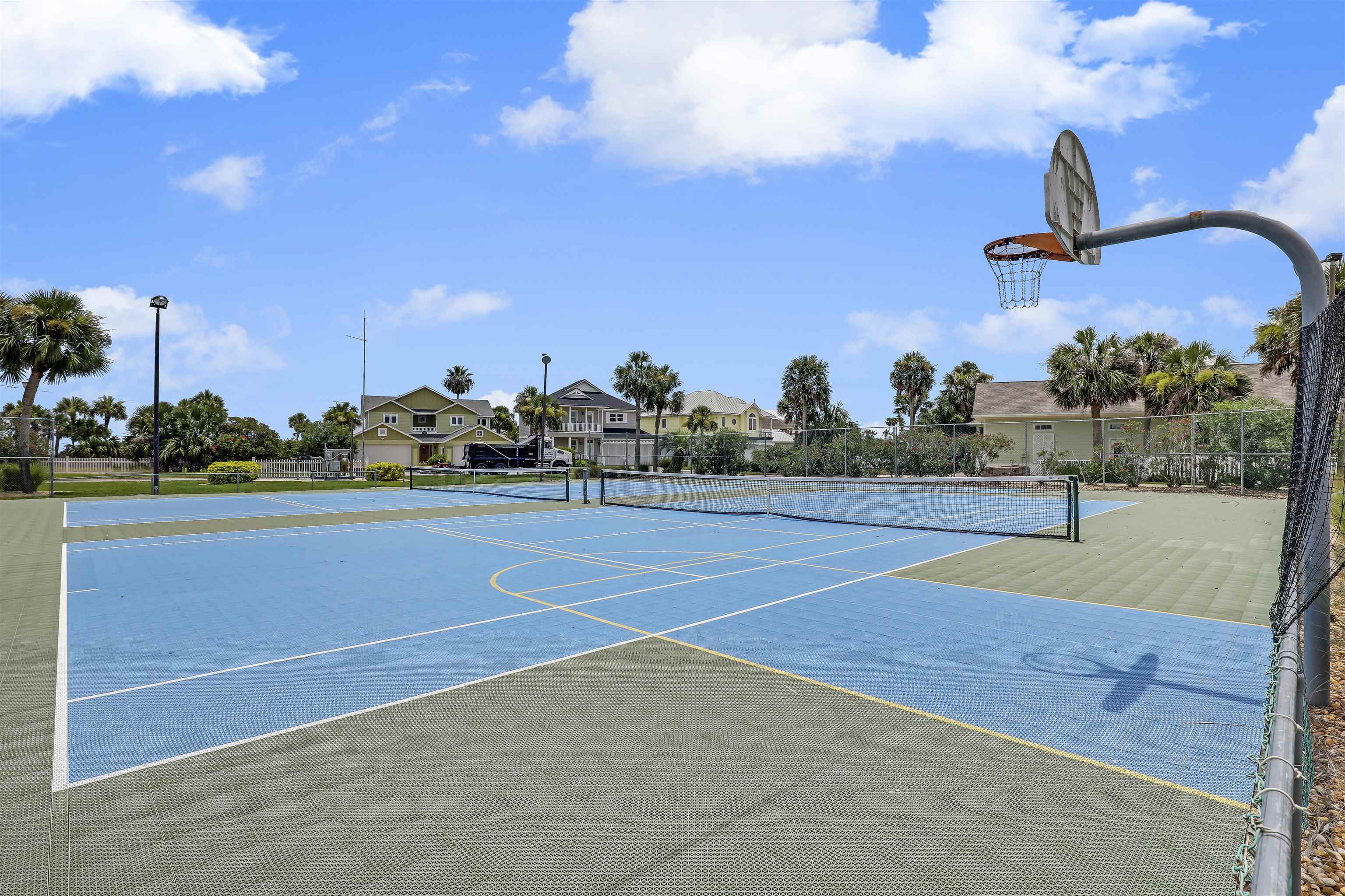 9162 August Circle St. Augustine, FL 32080 - Photo 66 of 81 a view of a tennis court
