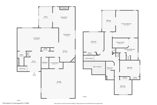 $1,050,000 | 9162 August Circle, St. Augustine, FL 32080