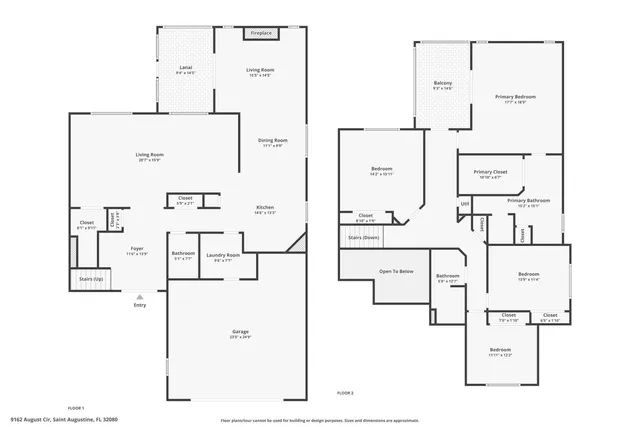 $1,050,000 | 9162 August Circle, St. Augustine, FL 32080