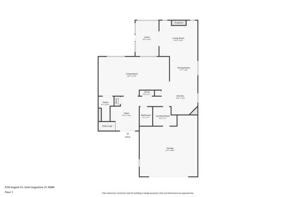 $1,050,000 | 9162 August Circle, St. Augustine, FL 32080