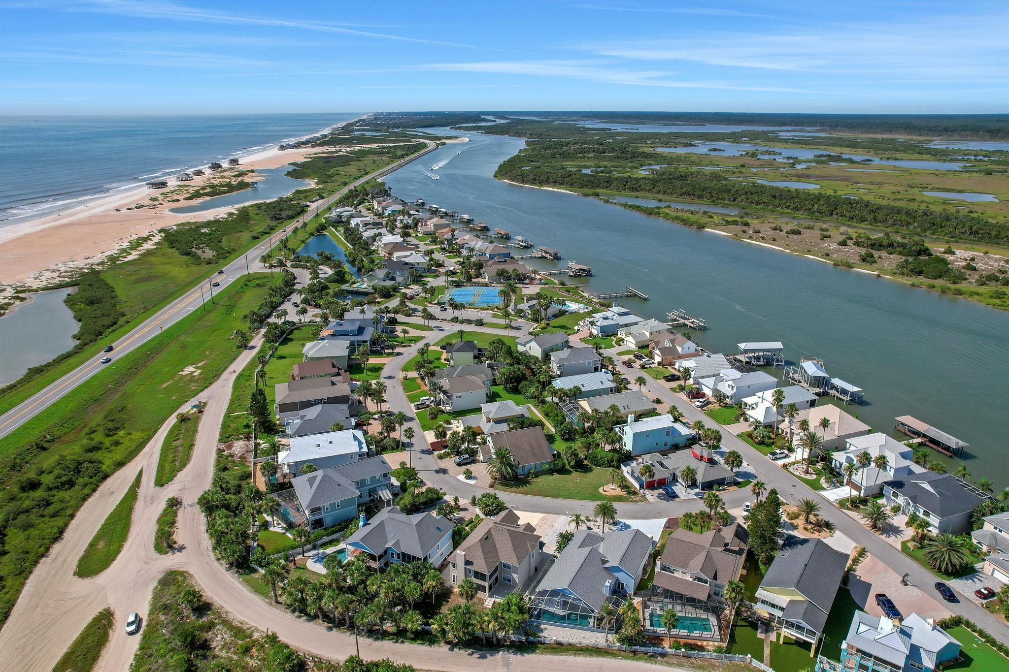 9162 August Circle St. Augustine, FL 32080 - Photo 78 of 81 a view of an ocean view