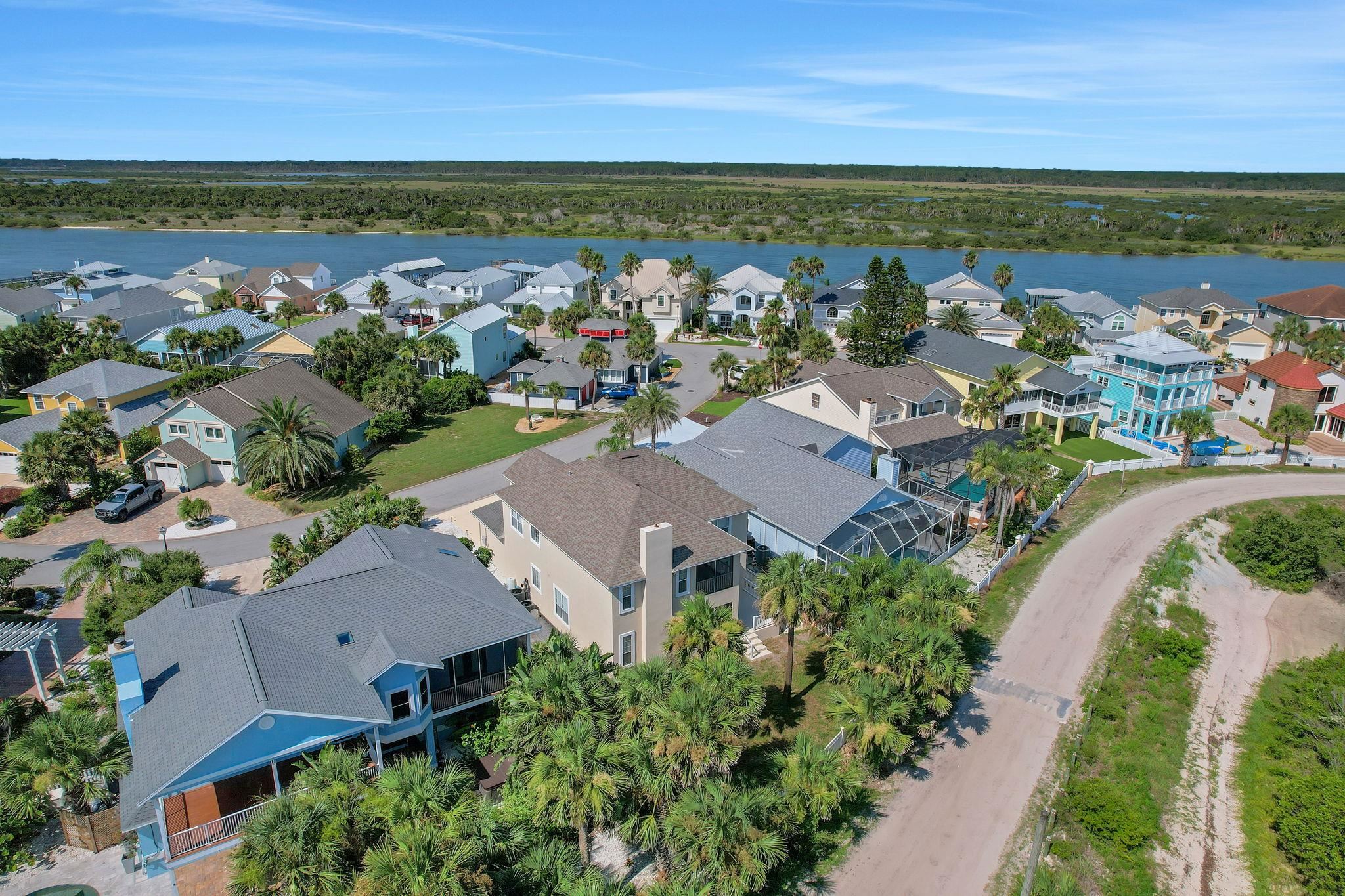 9162 August Circle St. Augustine, FL 32080 - Photo 79 of 81 Bird's eye view of a large body of water