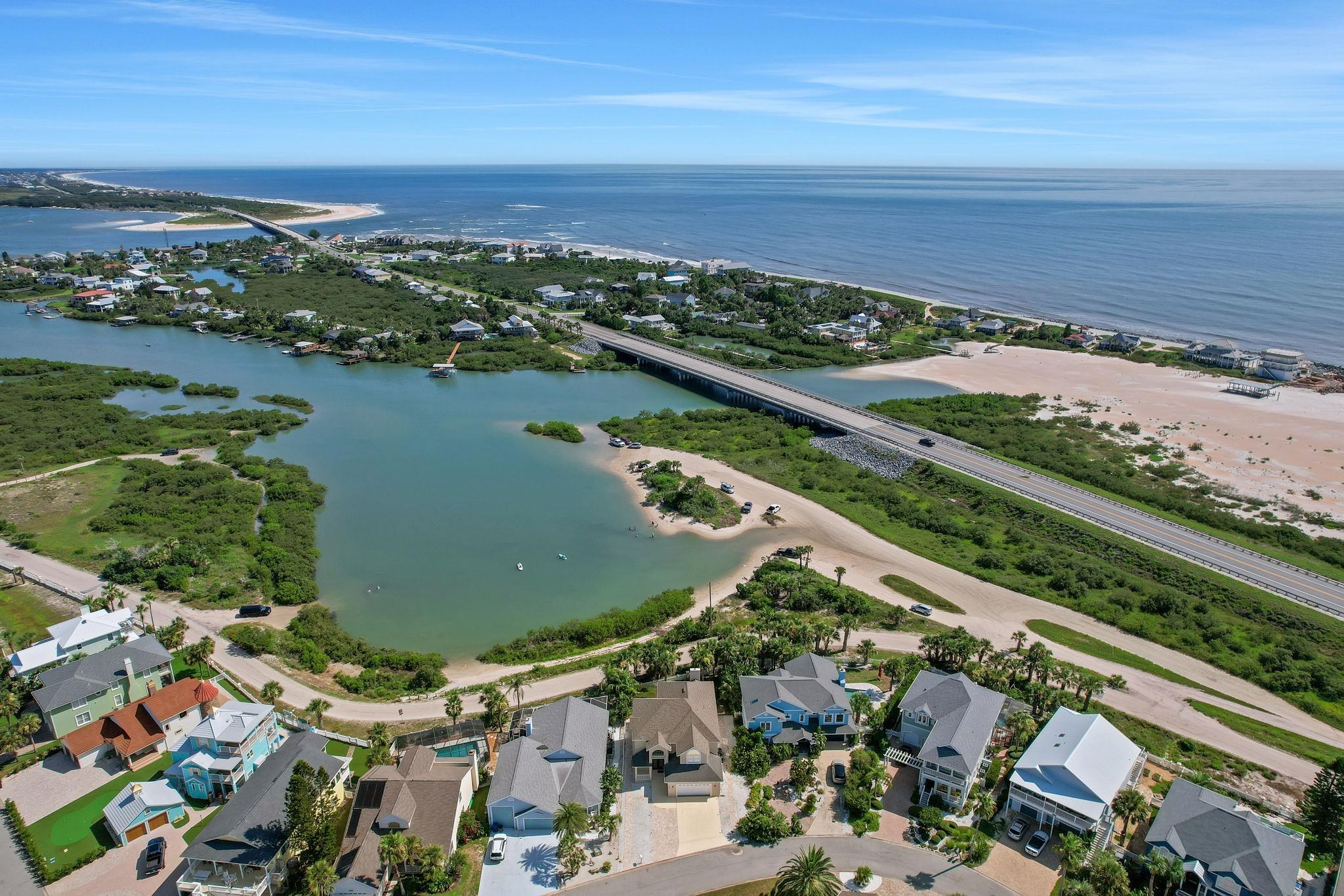 9162 August Circle St. Augustine, FL 32080 - Photo 81 of 81 an aerial view of a city