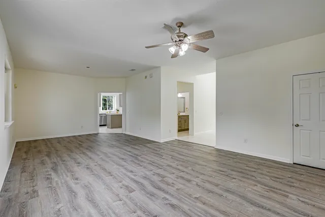 a view of front door with a door