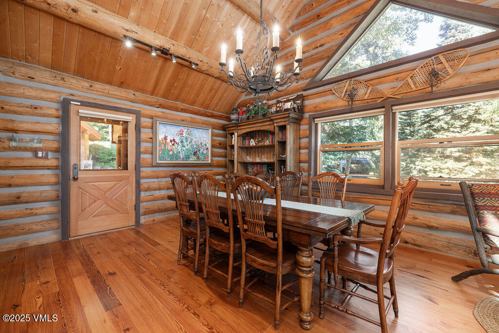 4454 Bellyache Ridge Road Wolcott, CO 81655 - Photo 6 of 48 4454_bellyache_ridge_interior_dining_a