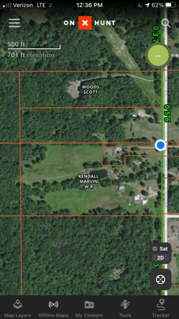 5000 South East County Line Road Shepherd, MI 48883 - Photo 11 of 11 Access- Blue dot