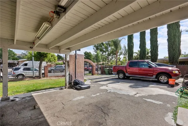 a view of a couches in the patio
